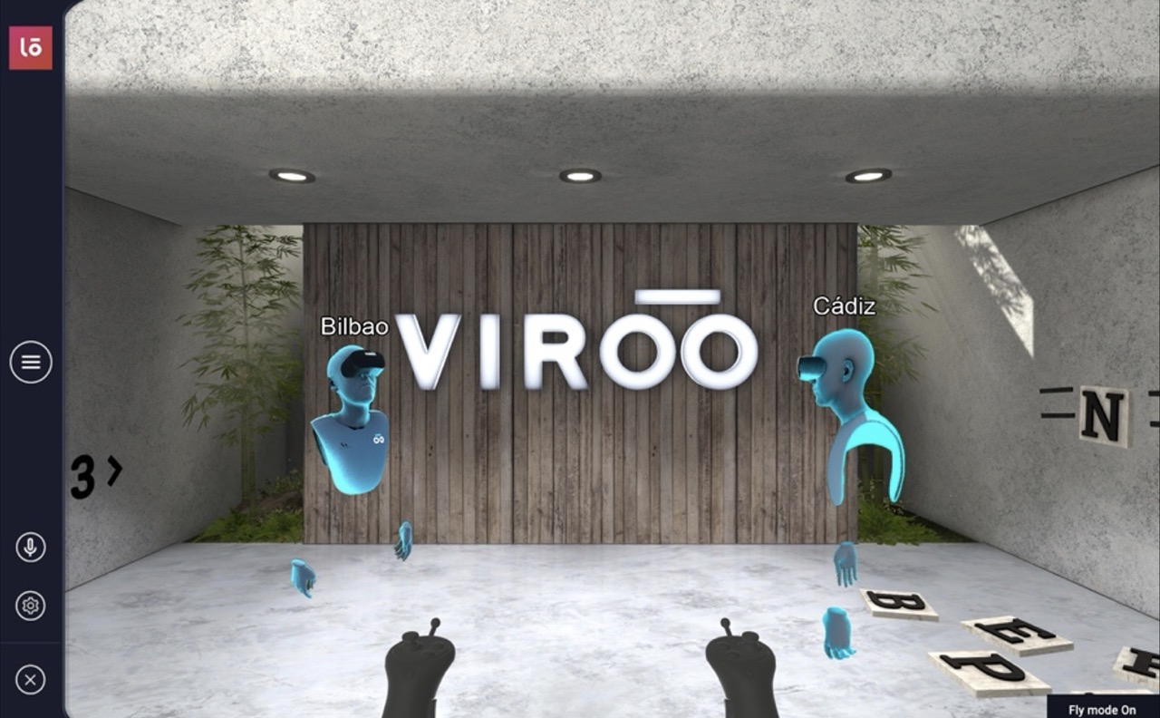 Platform 5 VIROO Player en tamano grande