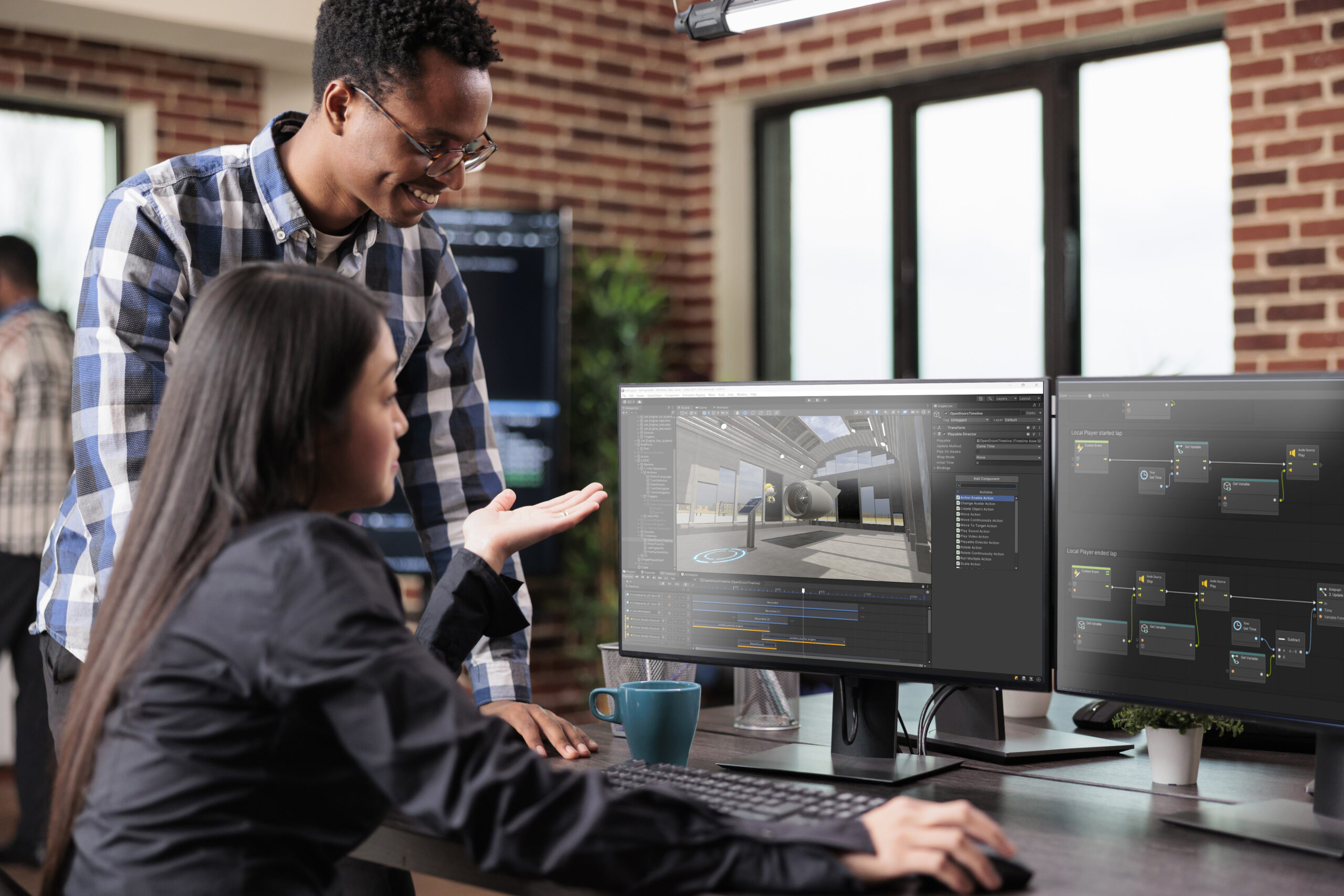Platform 1 Developers VIROO Studio scaled