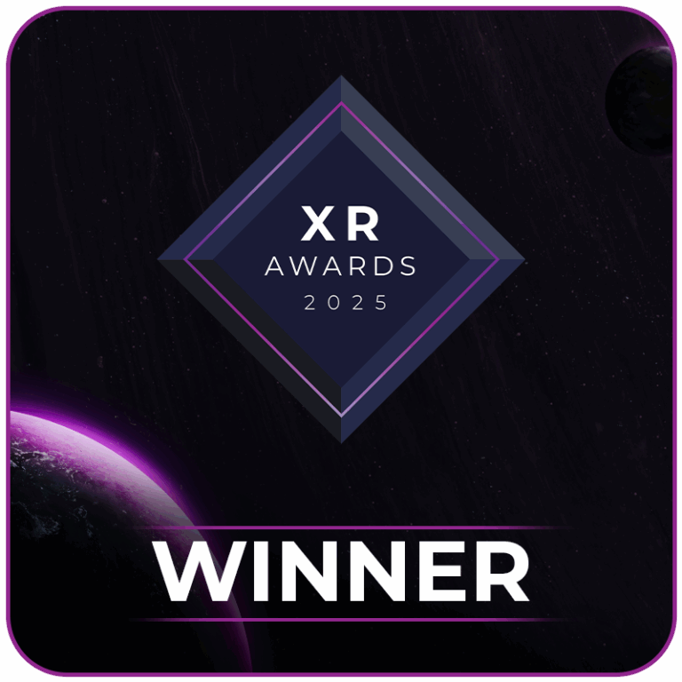 Awarded Best Virtual Reality Solution at XR Awards 2025