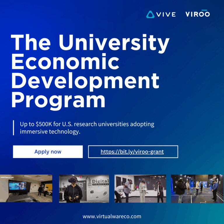 University Grant Now Open