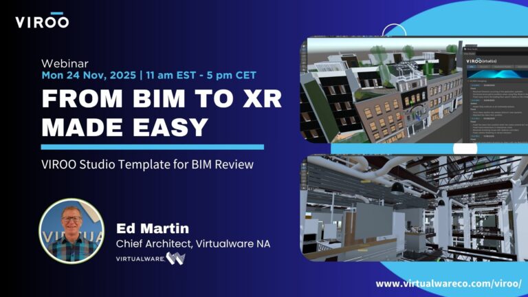 From BIM to XR made Easy