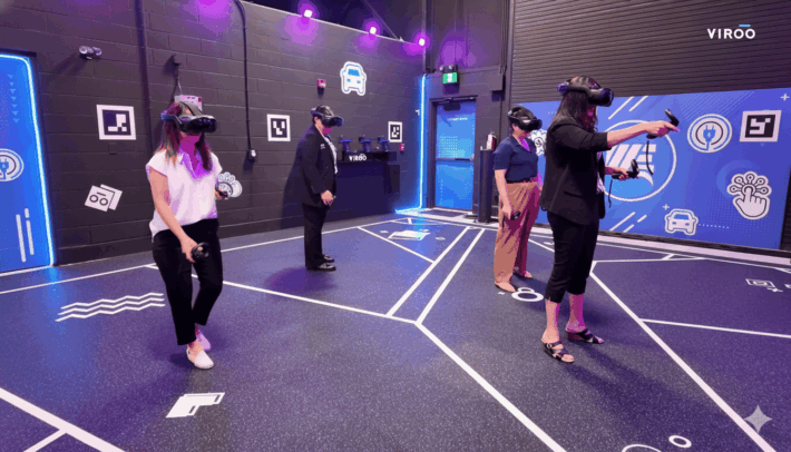 immersive room viroo