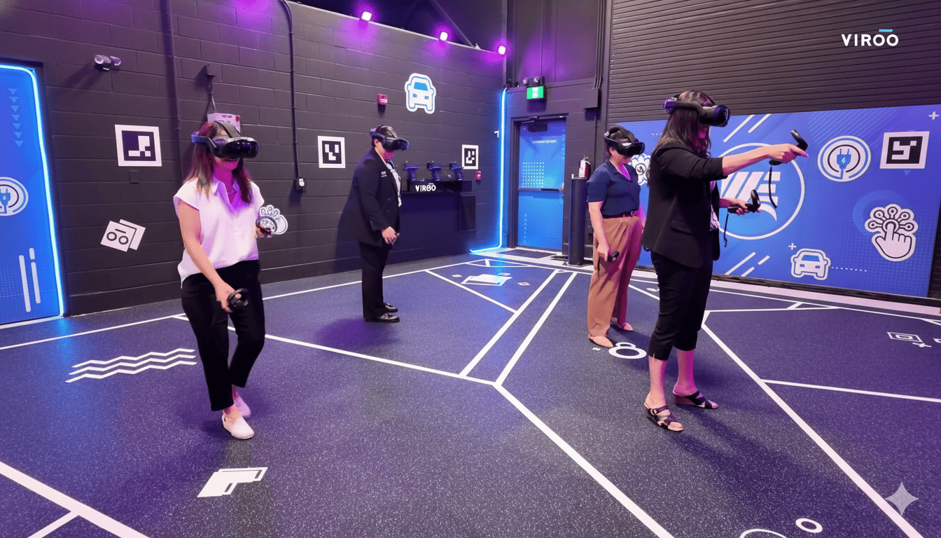 immersive room viroo