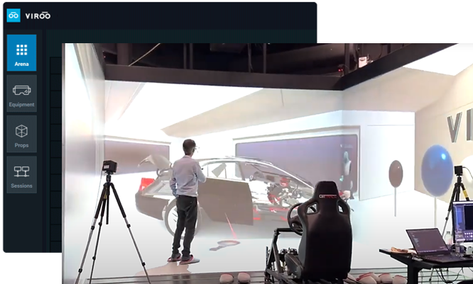 VIROO Players 4 cave 4