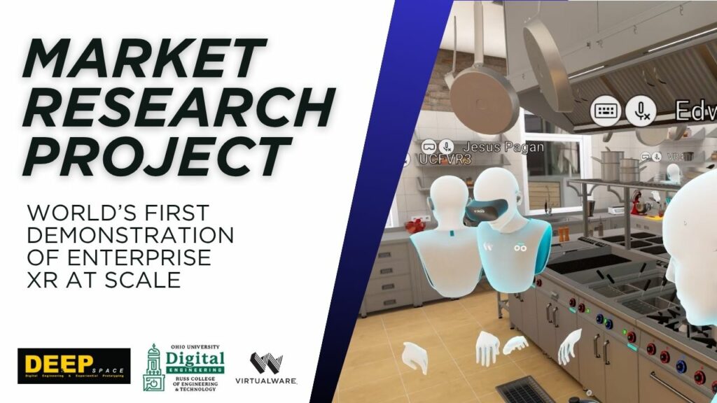 WORLD'S FIRST: Enterprise XR at scale 5 VIROO world´s first