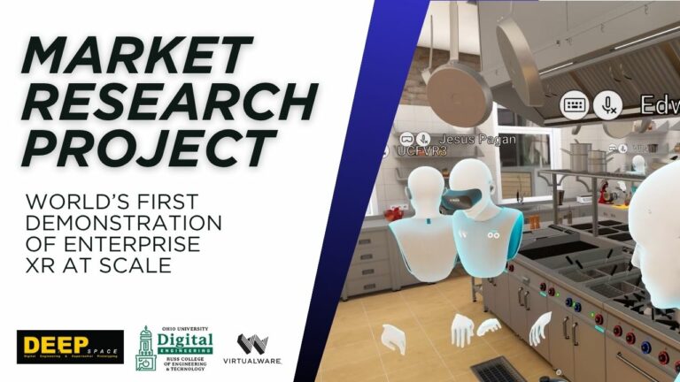 WORLD’S FIRST: Enterprise XR at scale