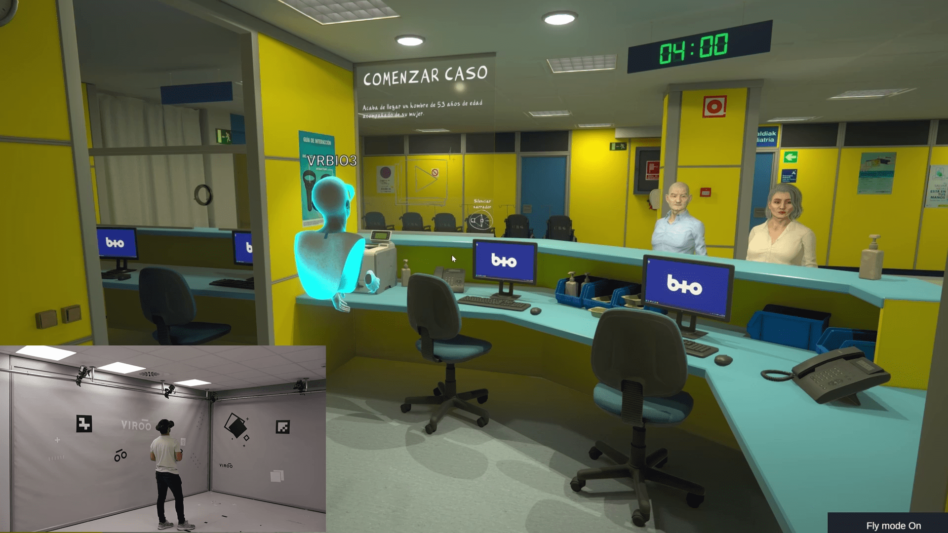 VIROO Enables Scalable VR Training for Hospital Emergency Care 1 viroo biocruces