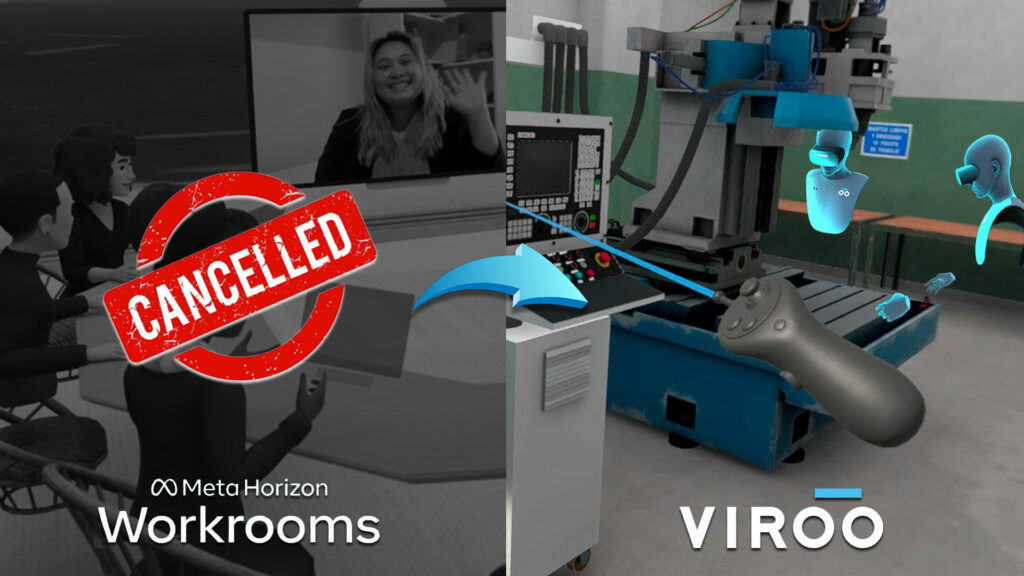 Horizon Workrooms VIROO