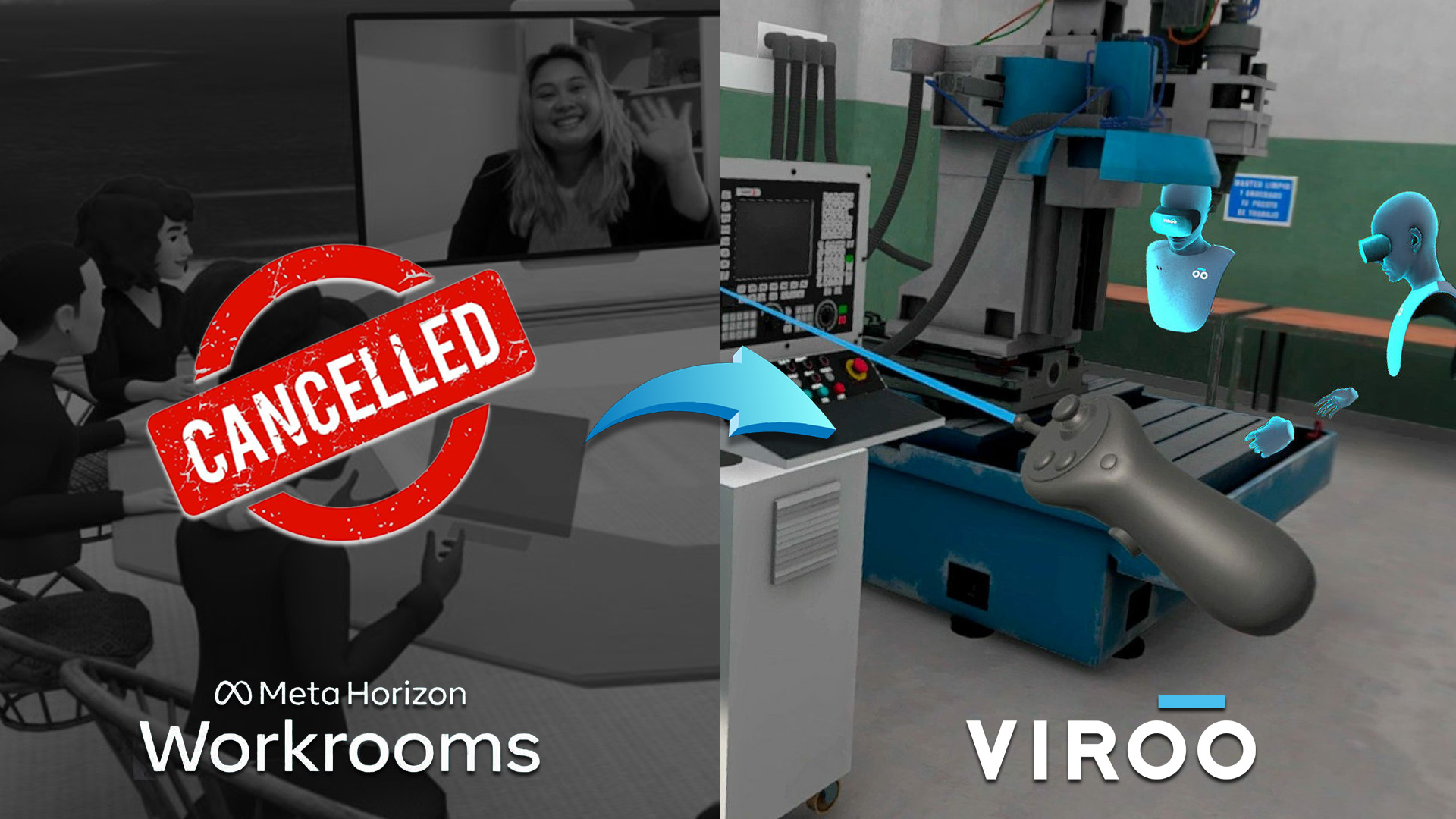 Horizon Workrooms VIROO