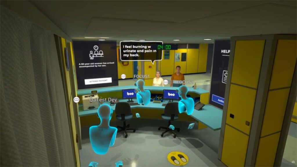 VIROO App Hospital Emergency Triage Immersive XR Training for Healthcare - YouTube - Google Chrome