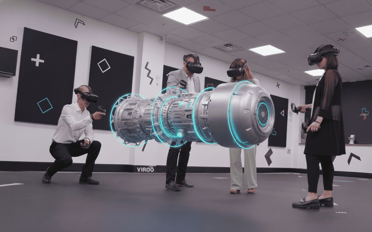 VIROO immersive room