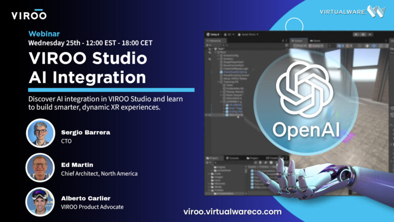 VIROO Studio AI integration