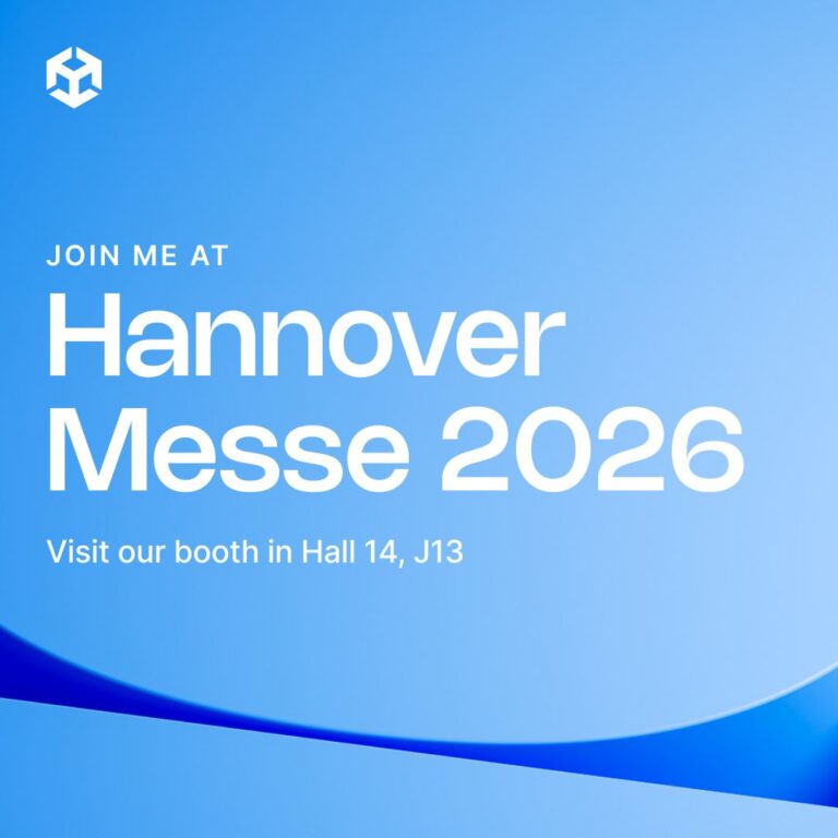 VIROO and Unity strengthen XR adoption for industry at Hannover Messe