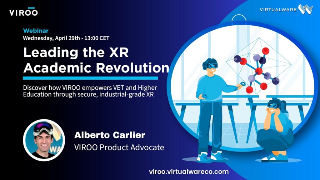 XR education- webinar