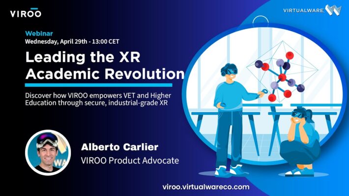 XR education- webinar