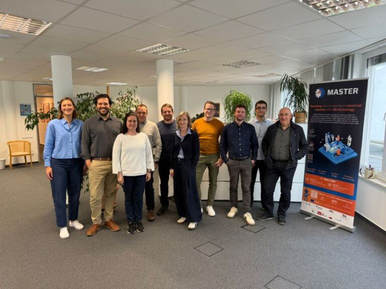 MASTER XR concludes with over 90 organisations delivering 41 XR robotics projects