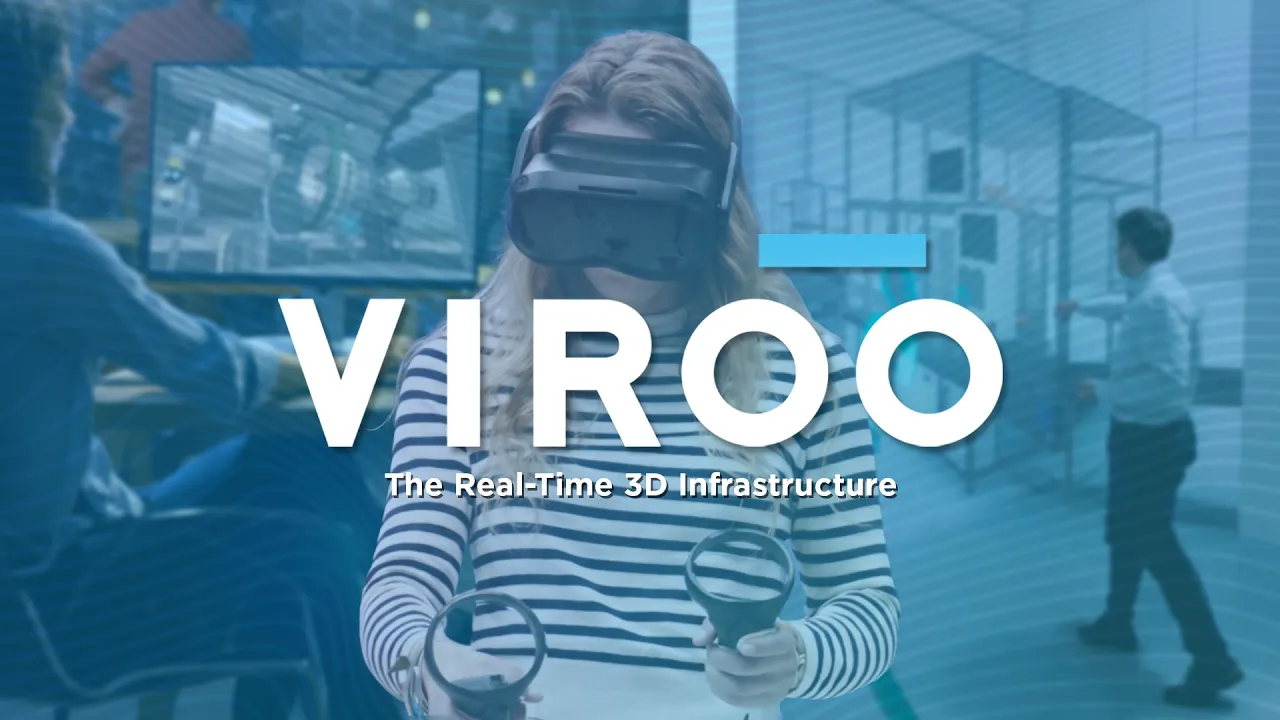 VIROO RT3D infrastructure