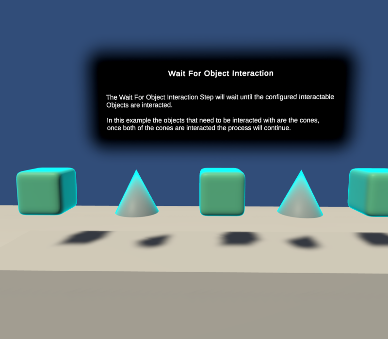 Create steps that allow for mistakes